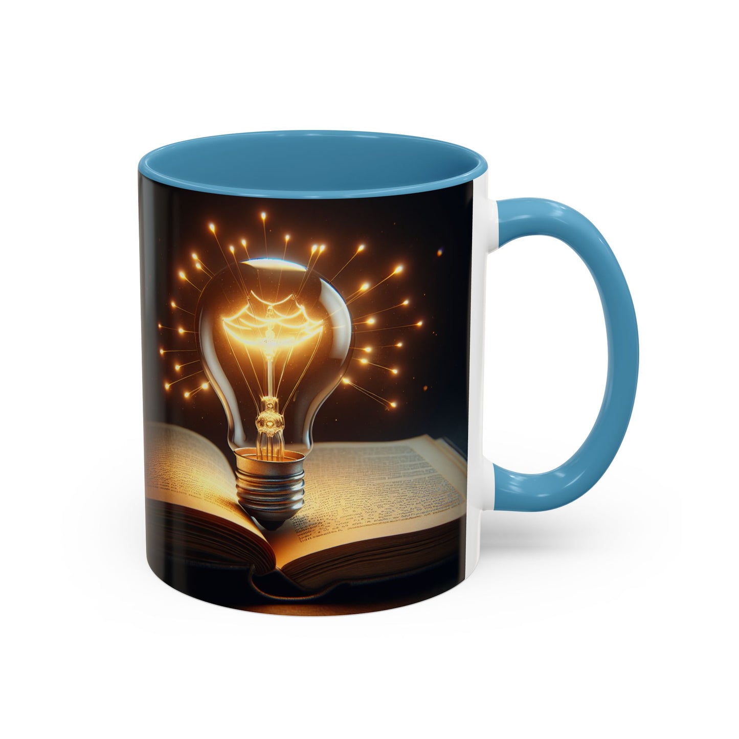 Inspirational Light Bulb Coffee Mug - Embrace Positive Thinking