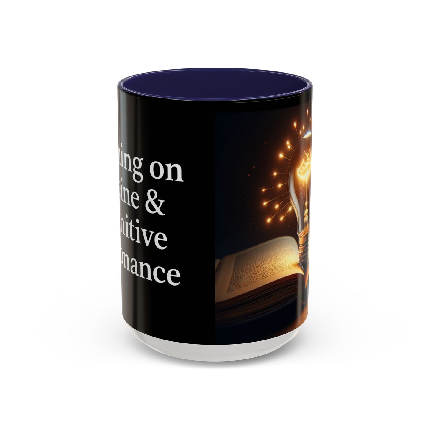 Inspirational Light Bulb Coffee Mug - Embrace Positive Thinking