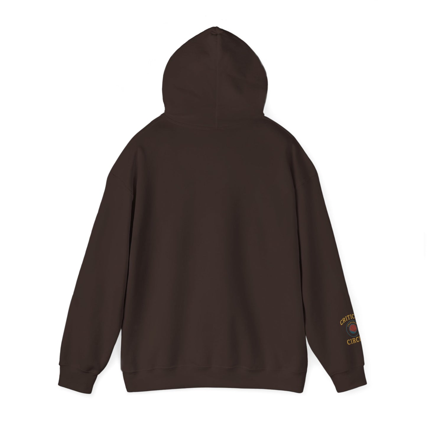 'Think Twice speak once' Critical Thinkers Circle Hoodie