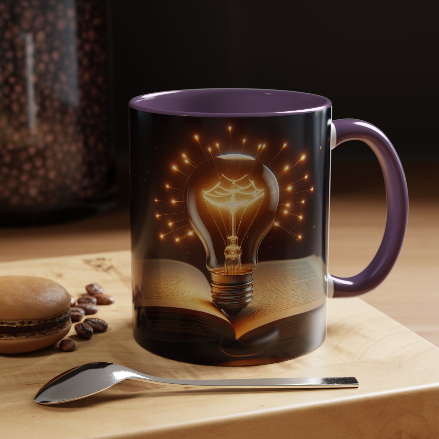 Inspirational Light Bulb Coffee Mug - Embrace Positive Thinking