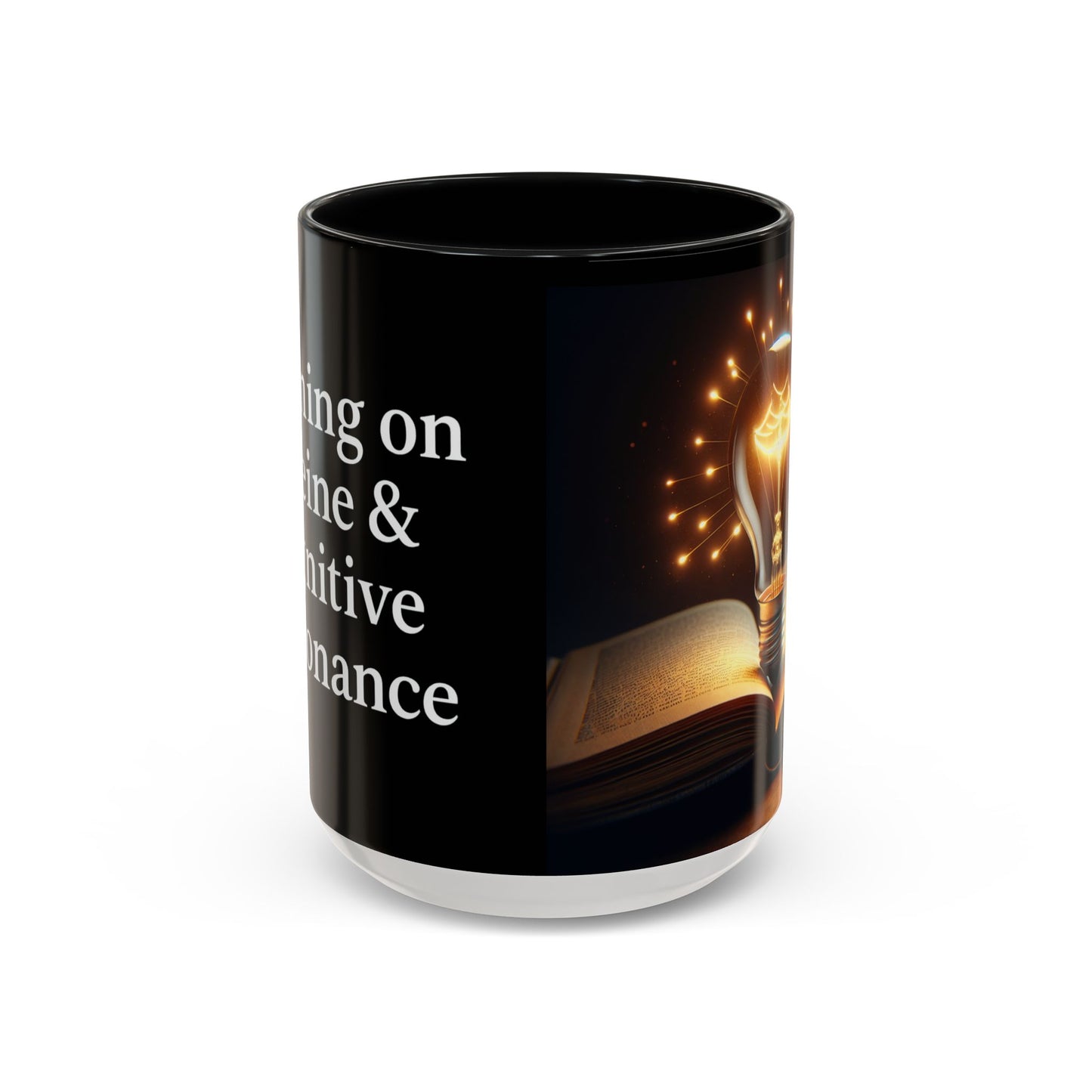 Inspirational Light Bulb Coffee Mug - Embrace Positive Thinking