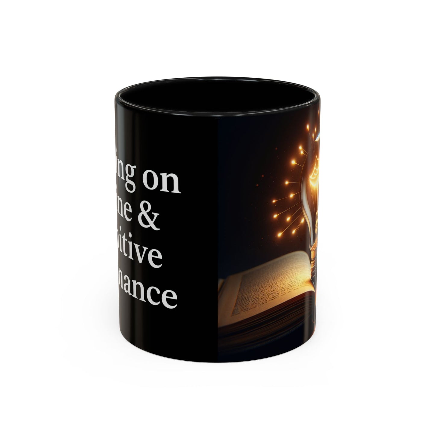 Inspirational Light Bulb Coffee Mug - Embrace Positive Thinking