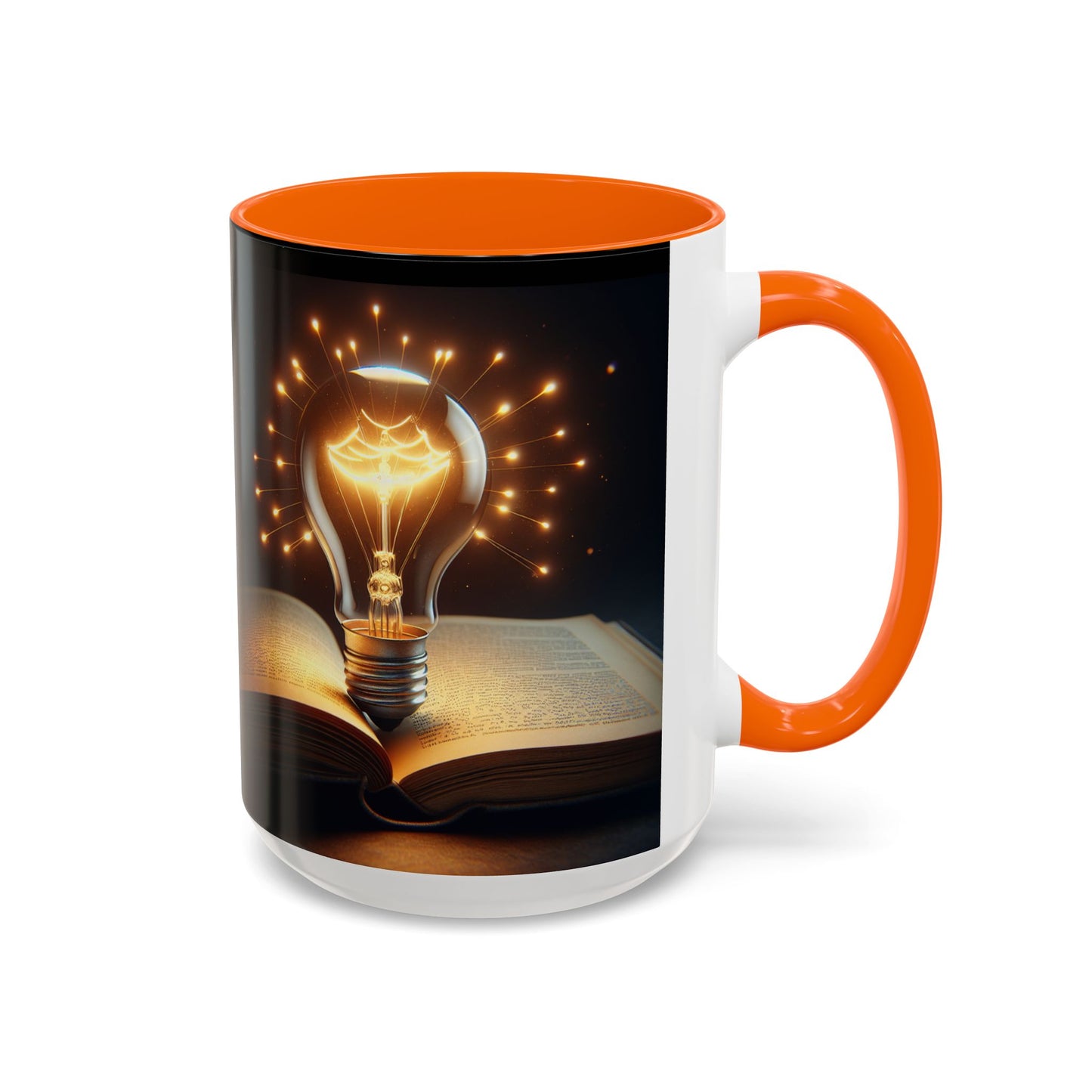 Inspirational Light Bulb Coffee Mug - Embrace Positive Thinking