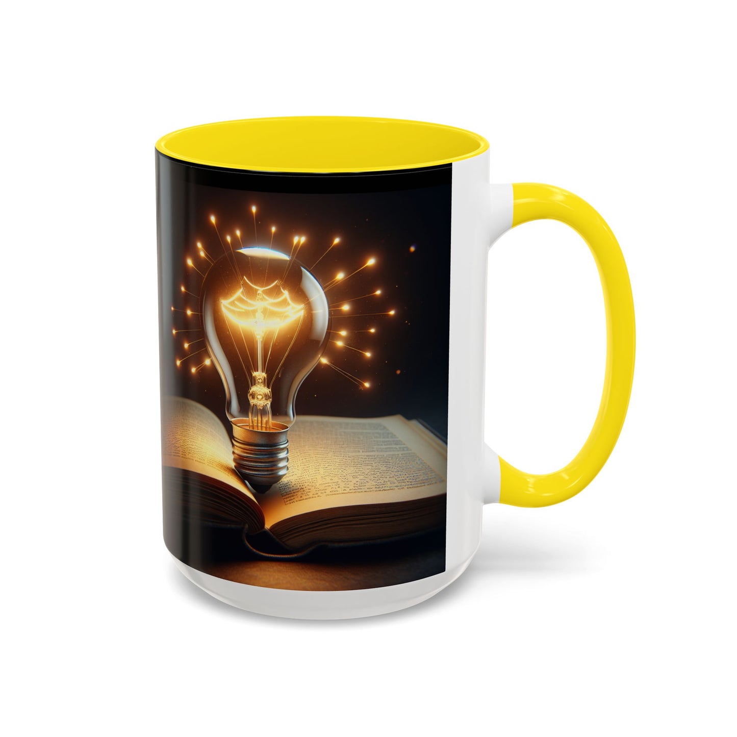 Inspirational Light Bulb Coffee Mug - Embrace Positive Thinking