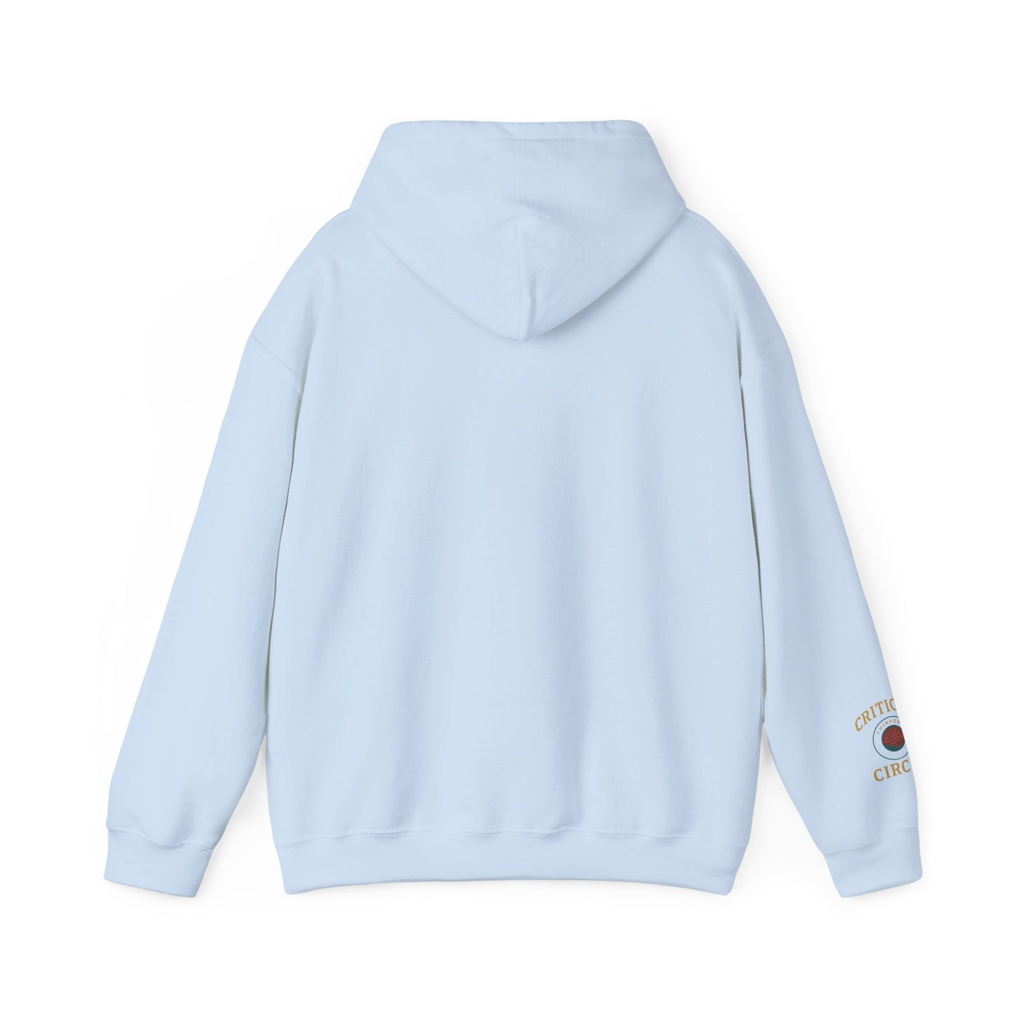 'Think Twice speak once' Critical Thinkers Circle Hoodie