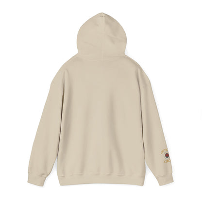 'Think Twice speak once' Critical Thinkers Circle Hoodie