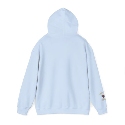 'Think Twice speak once' Critical Thinkers Circle Hoodie