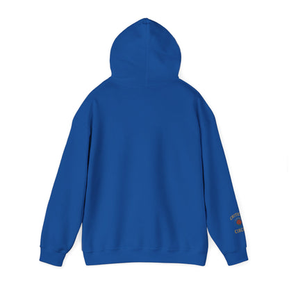 'Think Twice speak once' Critical Thinkers Circle Hoodie