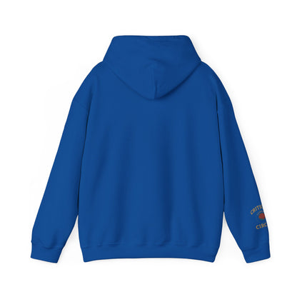'Think Twice speak once' Critical Thinkers Circle Hoodie