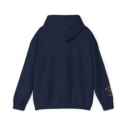 'Think Twice speak once' Critical Thinkers Circle Hoodie