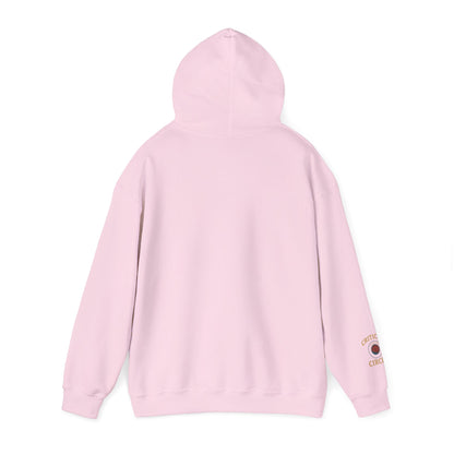 'Think Twice speak once' Critical Thinkers Circle Hoodie