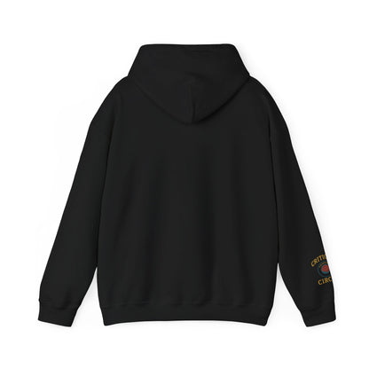 'Think Twice speak once' Critical Thinkers Circle Hoodie
