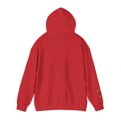 'Think Twice speak once' Critical Thinkers Circle Hoodie