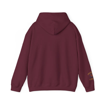 'Think Twice speak once' Critical Thinkers Circle Hoodie