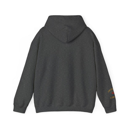 'Think Twice speak once' Critical Thinkers Circle Hoodie