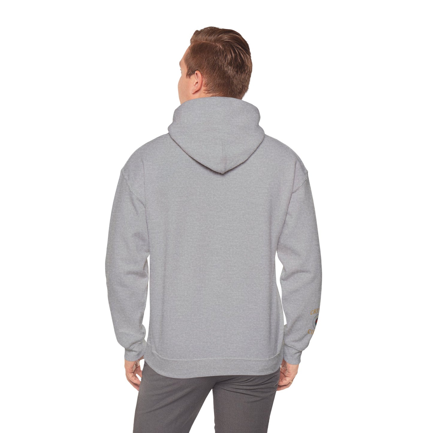 'Think Twice speak once' Critical Thinkers Circle Hoodie