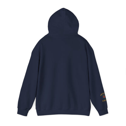 'Think Twice speak once' Critical Thinkers Circle Hoodie