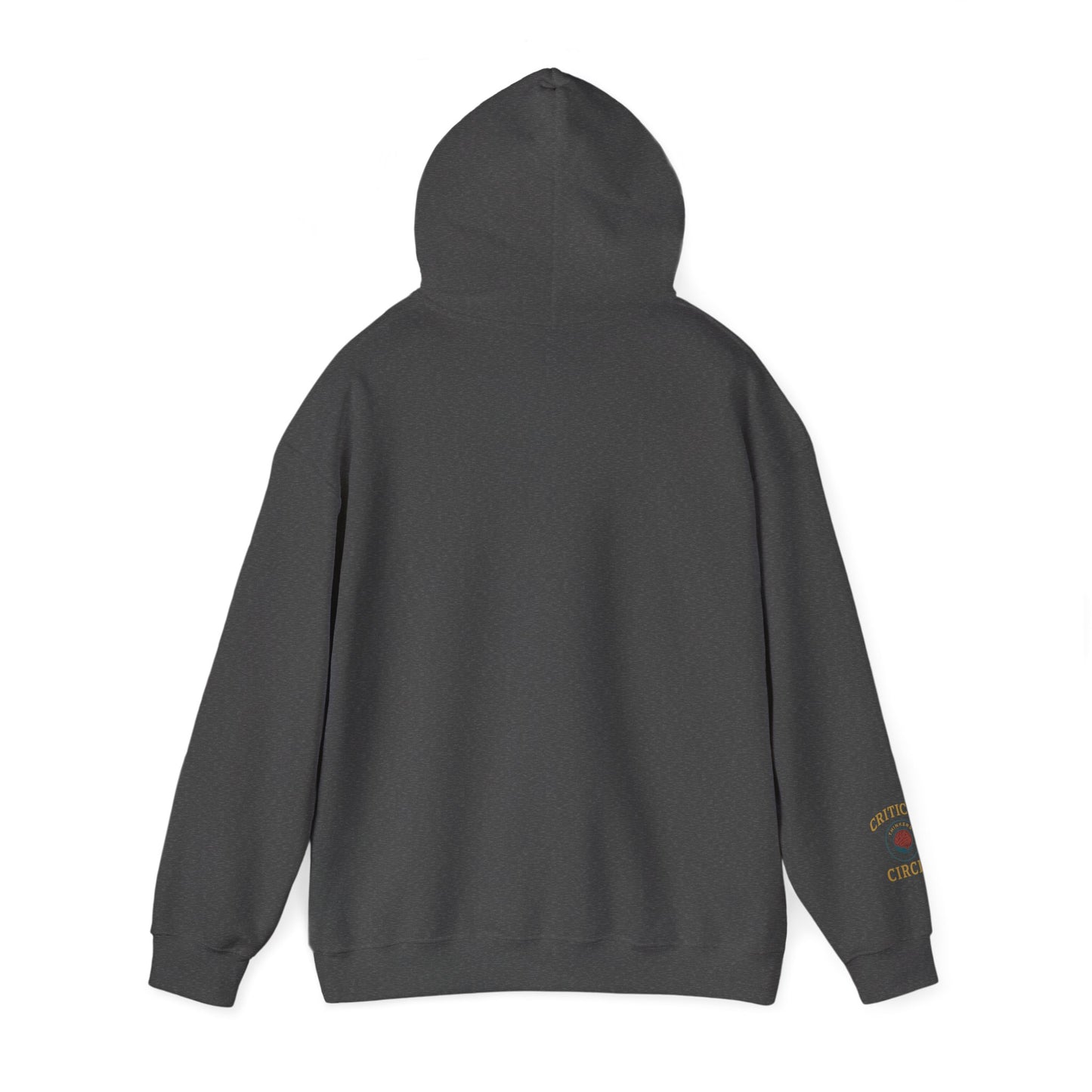 'Think Twice speak once' Critical Thinkers Circle Hoodie