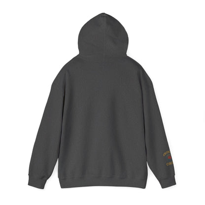 'Think Twice speak once' Critical Thinkers Circle Hoodie