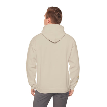 'Think Twice speak once' Critical Thinkers Circle Hoodie