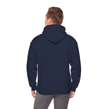 'Think Twice speak once' Critical Thinkers Circle Hoodie