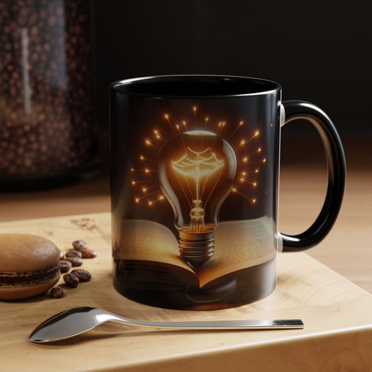 Inspirational Light Bulb Coffee Mug - Embrace Positive Thinking